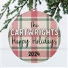 Product Thumbnail 1 Sided Wood Ornament