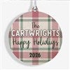 Product Thumbnail 1 Sided Wood Ornament