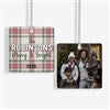 Product Thumbnail 2 Sided Metal Ornament