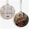 Product Thumbnail 2 Sided Wood Ornament