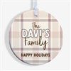 Product Thumbnail 1 Sided Glossy Ornament