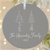 Product Thumbnail 1 Sided Matte Ornament