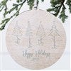 Product Thumbnail 1 Sided Wood Ornament
