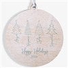 Product Thumbnail 1 Sided Wood Ornament