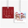 Product Thumbnail 2 Sided Metal Ornament