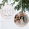 Product Thumbnail 2 Sided Wood Ornament