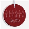 Product Thumbnail 1 Sided Glossy Ornament