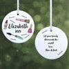 Product Thumbnail 2 Sided Glossy Ornament