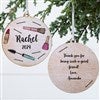 Product Thumbnail 2 Sided Wood Ornament