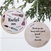 Product Thumbnail 2 Sided Wood Ornament