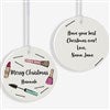 Product Thumbnail 2 Sided Matte Ornament