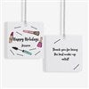 Product Thumbnail 2 Sided Metal Ornament