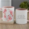 11 oz. Pink mug