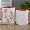 11 oz. Red mug