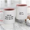 Product Thumbnail 11 oz. Pink mug