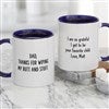 Product Thumbnail 11 oz. Blue mug