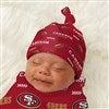 Product Thumbnail Top Knot Baby Hat (Sold with Set Only)