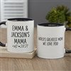 Product Thumbnail 11 oz. Black Mug