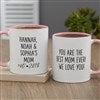 11 oz. Pink Mug