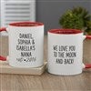 Product Thumbnail 11 oz. Red Mug 