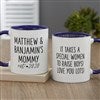Product Thumbnail 11 oz. Blue Mug