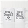 Product Thumbnail Front and Back of Mug