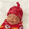 Product Thumbnail Top Knot Baby Hat (Sold with Set Only)