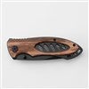 Product Thumbnail Gunmetal and Wood Pocket Knife 