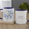 Product Thumbnail 11 oz. Blue mug