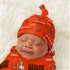 Product Thumbnail Top Knot Baby Hat (Sold with Set Only)