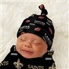 Product Thumbnail Top Knot Baby Hat (Sold with Set Only)