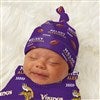 Product Thumbnail Top Knot Baby Hat (Sold with Set Only)