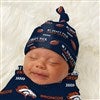 Product Thumbnail Top Knot Baby Hat (Sold with Set Only)