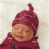 Product Thumbnail Top Knot Baby Hat (Sold with Set Only)