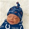 Product Thumbnail Top Knot Baby Hat (Sold with Set Only)
