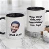 Product Thumbnail 11 oz. Black mug