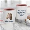 Product Thumbnail 11 oz. Pink mug