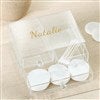 Product Thumbnail Acrylic Box with Bathroom Accessories 