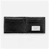 Product Thumbnail Engraved Black Wallet inside flap down