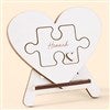 Product Thumbnail White Heart Closed