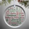 Product Thumbnail Glass Ornament