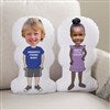 Boy & Girl Pillow