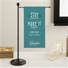 Pmall thumb Personalized Logo Mini Garden Desk Flag - 49721