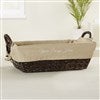 Pmall thumb Personalized Logo Basket & Liner - 49725