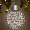 Product Thumbnail Acrylic Light Up Ornament