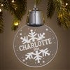 Product Thumbnail Acrylic Light Up Ornament