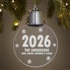 Product Thumbnail Acrylic Light Up Ornament