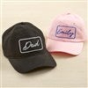 Product Thumbnail Adult & Kid Pink Baseball Cap