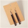 Product Thumbnail Black Stain Earrings