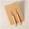 Product Thumbnail Natural Wood Earrings